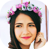 Snap Flower Crown Stickers icon