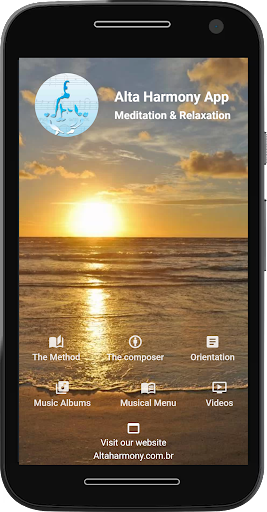 Android application Alta Harmony App screenshort