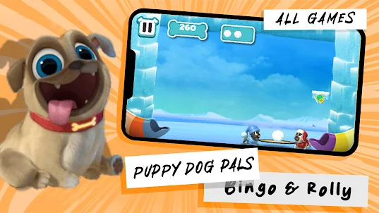 Puppy Dog Pals : All Games
