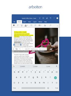 Microsoft Word: Edit Documents Capture d'écran