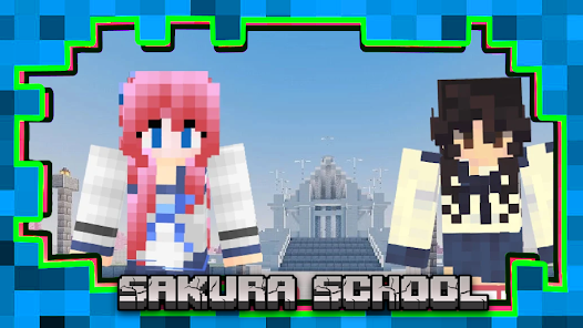Sakura School Simulator Mcpe 1.0 APK + Mod (Free purchase) for Android