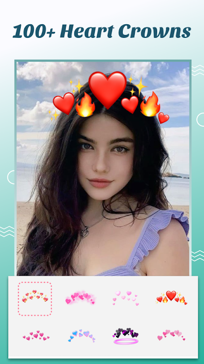 Crown Heart Photo Editor - 3.1.1 - (Android)