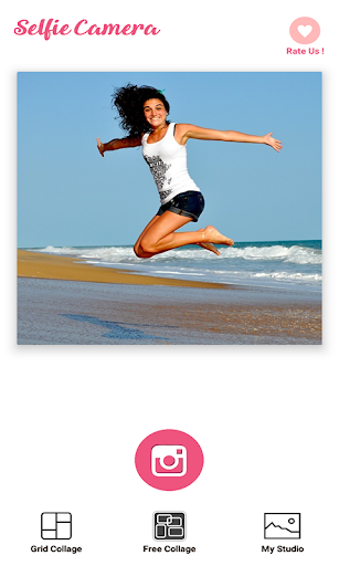 B696 Selfie Beauty Camera