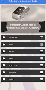 Fitbit | Charge 5 Smart Guide
