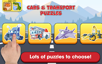 Game screenshot Cars Puzzles Game for Toddlers mod apk