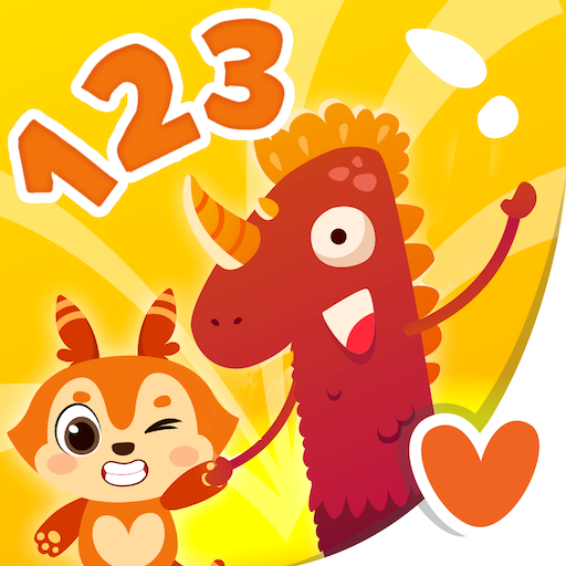 Vkids Numbers - Counting Games 3.6.0 Icon