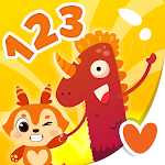 Cover Image of Télécharger Vkids Numbers - Counting Games  APK