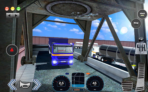 Imágen 21 juegos de aparcar camiones android