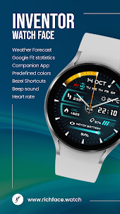 Inventor Watch Face