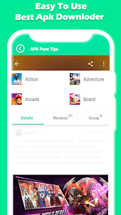 ApkpurE - APK Downloader HInts