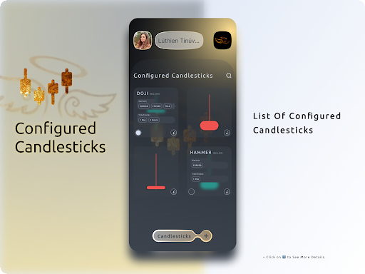 Android application Sachiels AI: Candlesticks screenshort