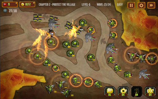Tower Defense - Army strategy Screen 3