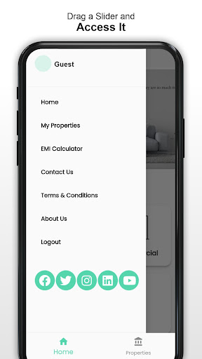 Lalit Roongta Group Screen 2