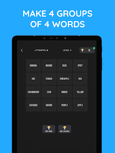 Connections Game: Word Match 5