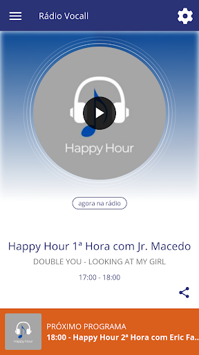 Android application Rádio Vocall screenshort