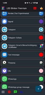 LED Blinker Notifications Pro Bildschirmfoto