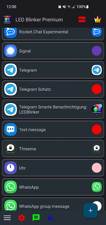 LED Blinker Notifications Pro - 10.6.1 - (Android)