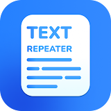 Text repeater 10k: Text bomber icon