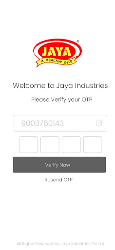 Jaya Vendors Screen 3