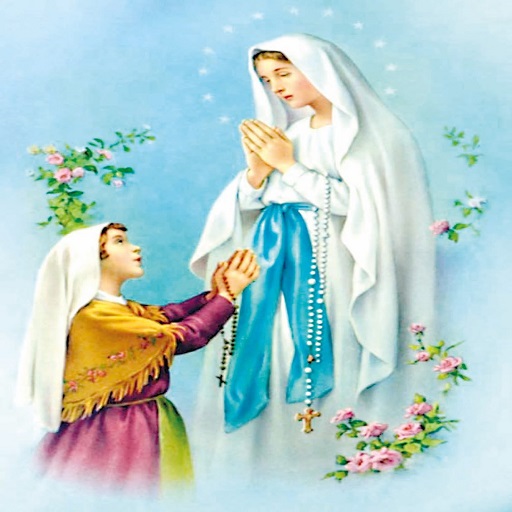 Oração a Nossa Senhora de Lour logo