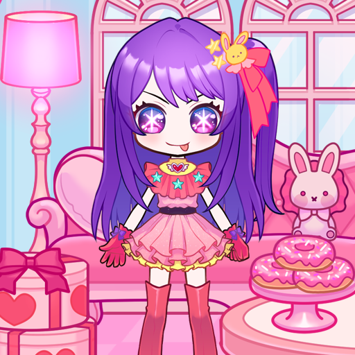 Cuty Girl Style Room  Icon