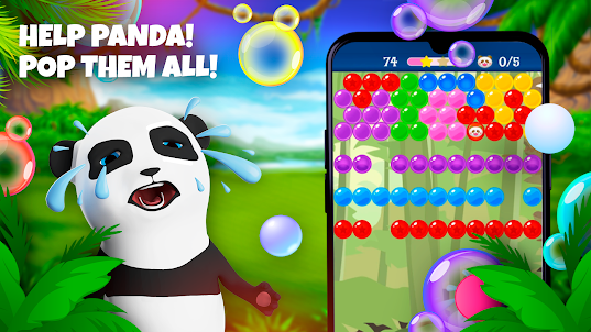 Bubble Pop: Panda Shooter