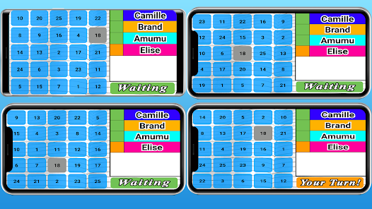 Wi-Fi Bingo Multiplayer  screenshots 4