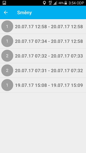 EVAL mobile test Screen 3