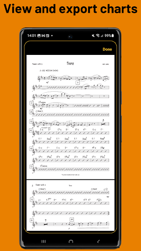 Jazz Master Tracks Screen 2