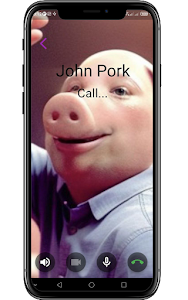 John Pork Fake Video Call Unknown