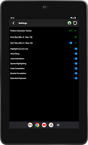 Screenshot image
