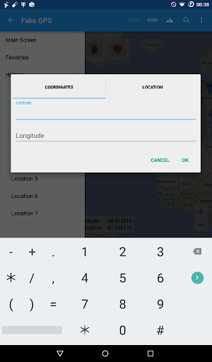 Fake GPS - Tools - apps