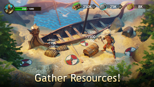Vikings War of Clans empire Mod Apk v5.6.1.1754 (Unlimited Gold) For Android 4