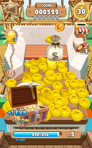 Coin Miner Screen 2