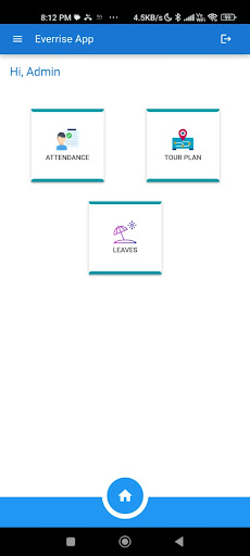 Android application Everrise Infosolution screenshort