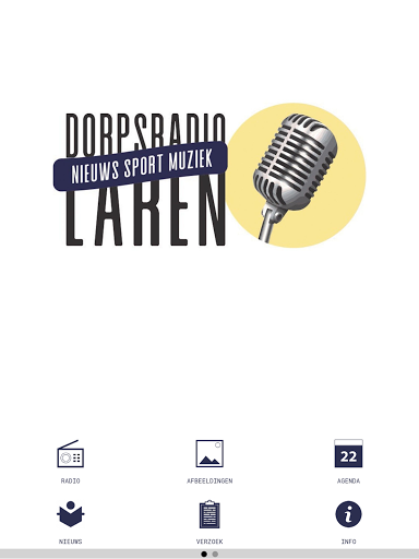 Dorpsradio Laren Screen 3
