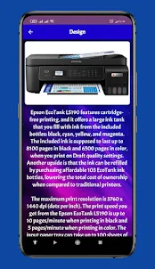 epson L5290 Printer Guide