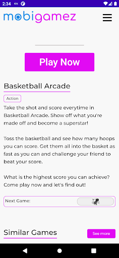 App preview