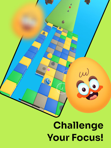 Yolker Run 3D Screenshot