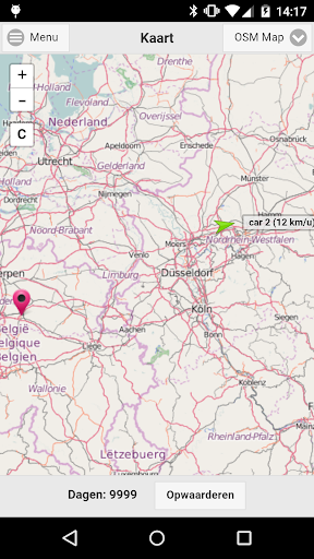 My GPS Tracker APP Screenshot 1 - AppWisp.com