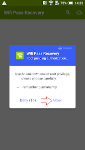 WiFi Password Recovery Viewer Unknown