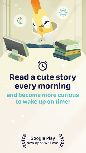 Android application Book Morning Routine Waking Up screenshort