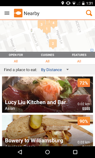 Urbanspoon Restaurant Reviews - Ứng Dụng Trên Google Play