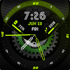 Gearex - Hybrid Watch Face