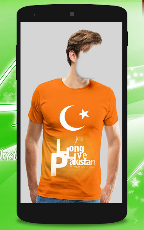 Pak Flag Shirt Photo Editor - 4.6.5 - (Android)