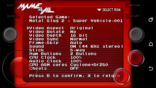 Arcade Games Emulator Screen 2