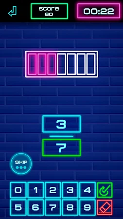 Game screenshot Fraction Challenge: Math games hack