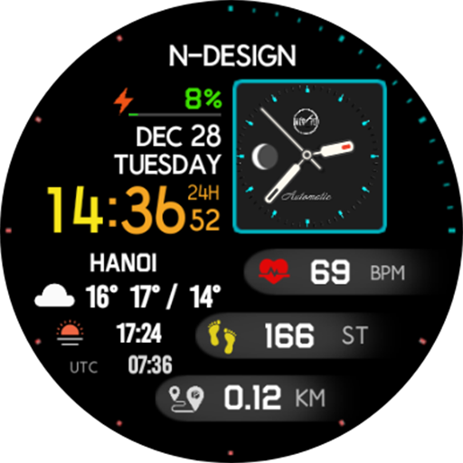 NTV384 - Minimal II Pro logo