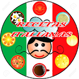 Recetas de Comida Italiana icon