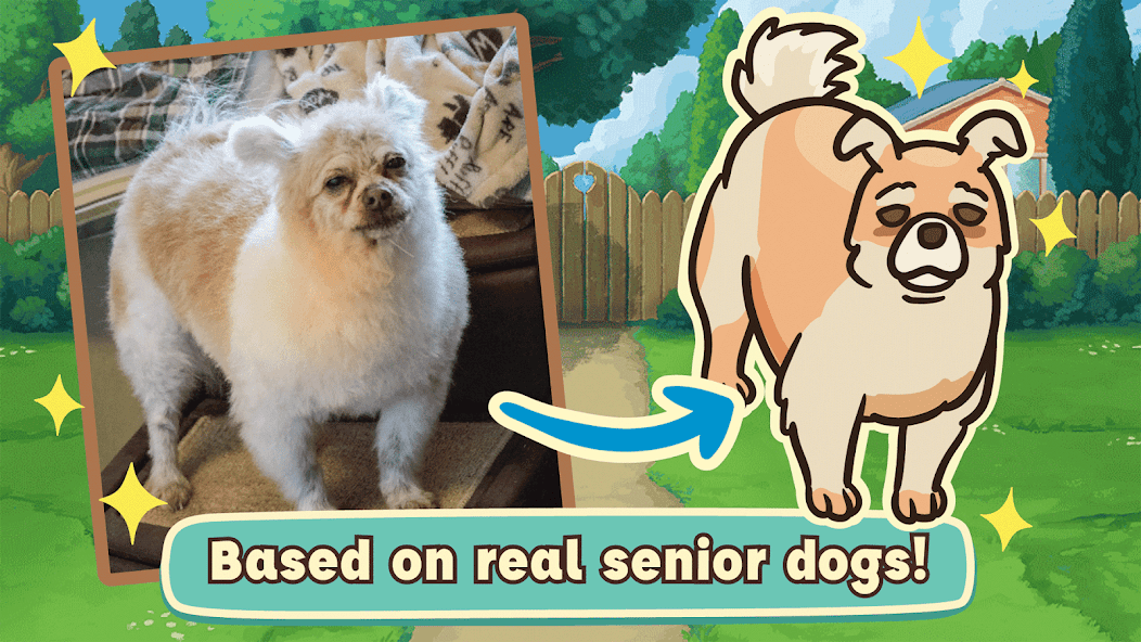 Old Friends Dog Game 1.22.03 APK + Мод (Unlimited money) за Android